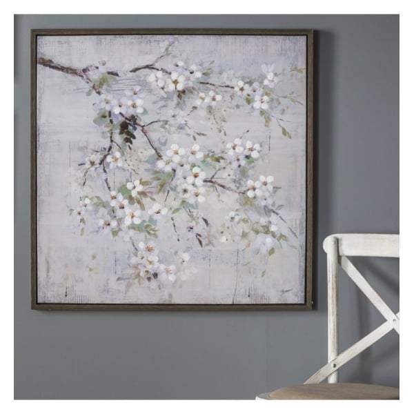 Spring Blossom Framed Art-abc