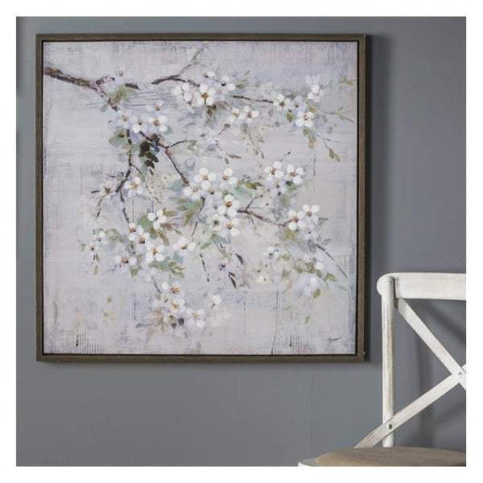 Spring Blossom Framed Art-abc