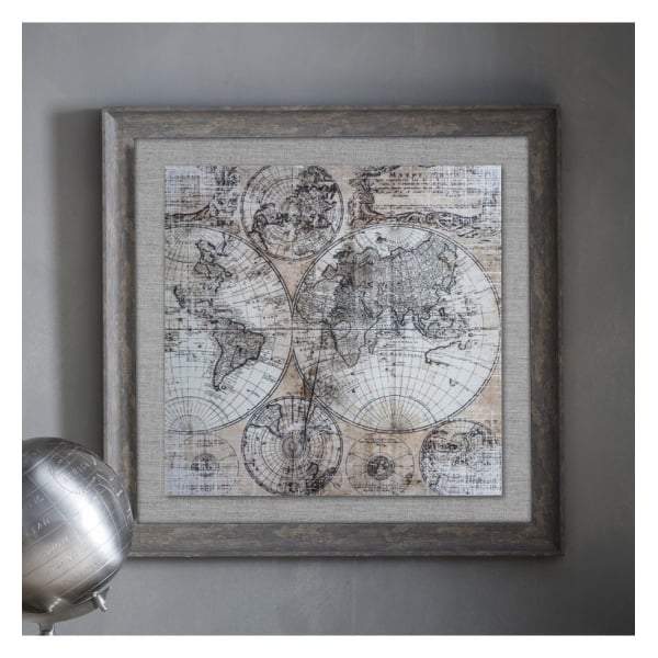 Magellan Framed Art-abc