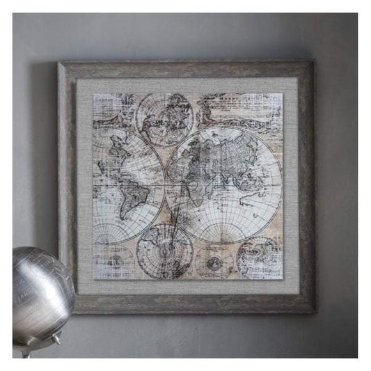 Magellan Framed Art-abc