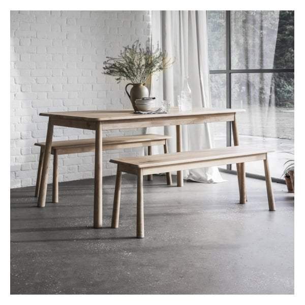 Walter Oak Dining Bench-abc