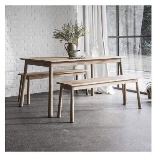Walter Oak Dining Bench-abc
