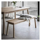 Walter Oak Dining Bench-abc