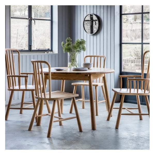 Walter Round Extending Table-abc