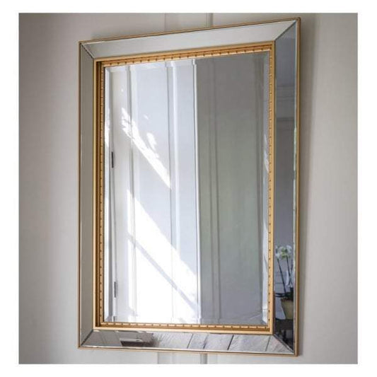 Ballia Rectangle Mirror W1115 x D40 x H810mm-abc