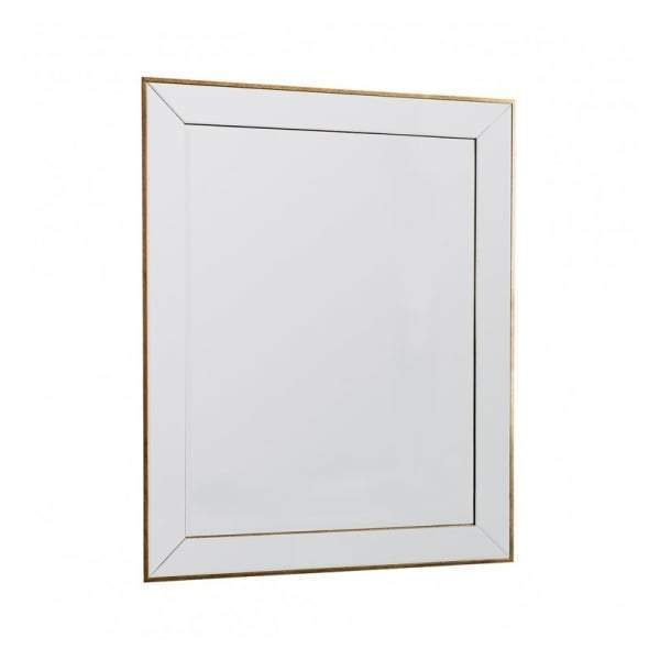Banks Rectangle Mirror H1215 x D35 x W965mm-abc