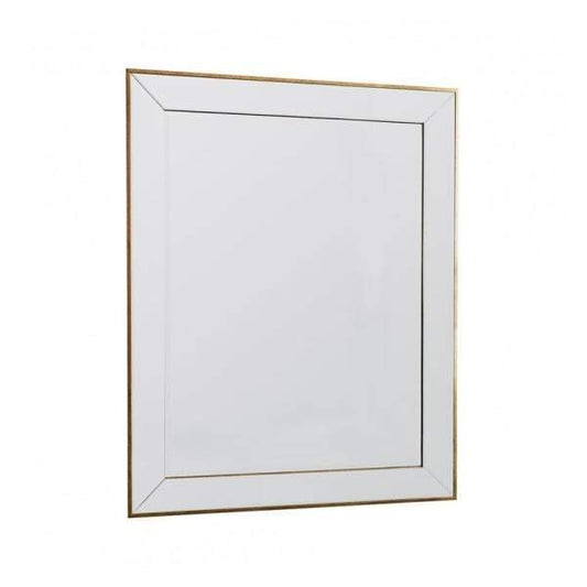 Banks Rectangle Mirror H1215 x D35 x W965mm-abc