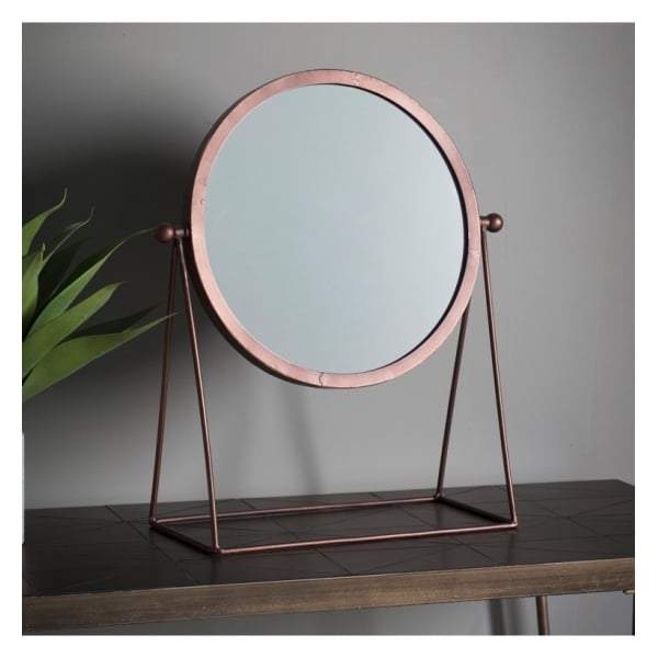 Whitby Round Mirror W360 x D170 x H445mm-abc