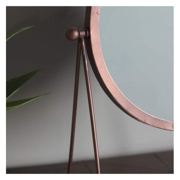 Whitby Round Mirror W360 x D170 x H445mm-abc