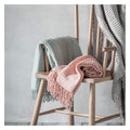 Linear Pleat Throw Duck Egg W1300 x H1800mm-abc