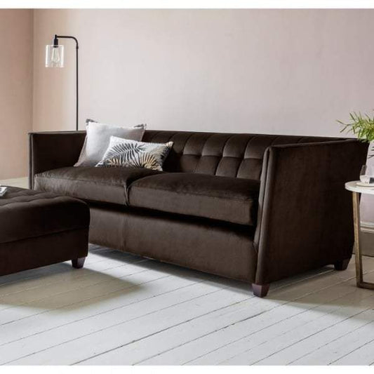 Leling 3 Seater Sofa in Brussels Espresso-abc