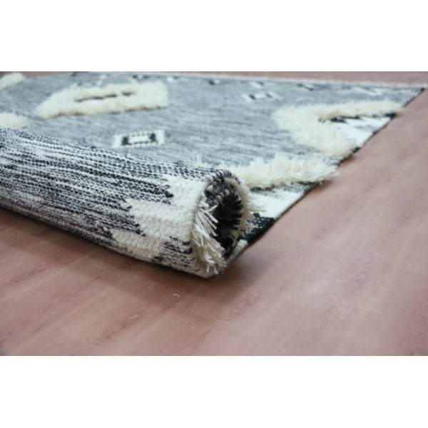 Avia Ivory Black Rug-abc