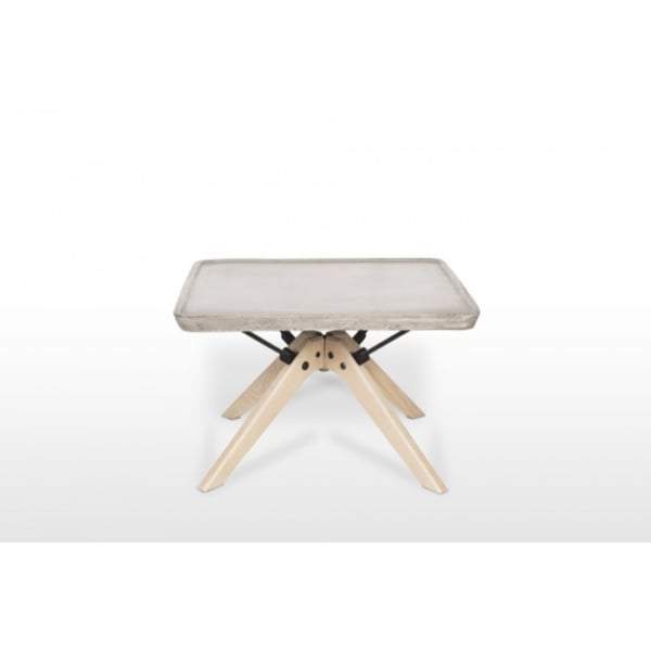 Square Table Concrete Palau-abc