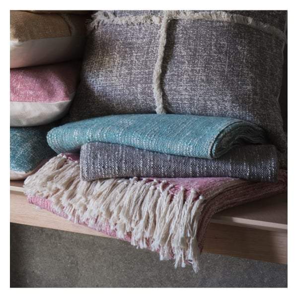 Surat Fringed Throw Blush W1300 x H1700mm-abc