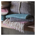 Surat Fringed Throw Grey W1300 x H1700mm-abc