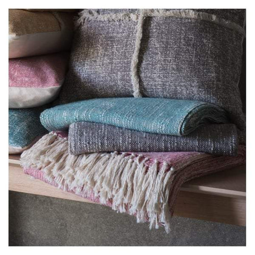 Surat Fringed Throw Grey W1300 x H1700mm-abc
