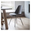 Forli Chair Black (4pk) W480 x D525 x H835mm-abc