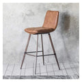 Paita Brown Stool (2pk) W420 x D600 x H1060mm-abc