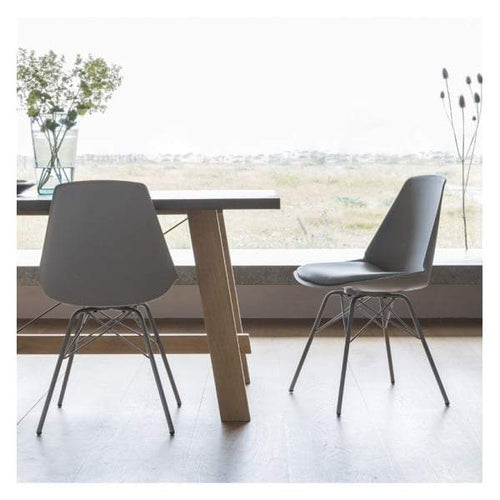Forli Chair Grey (4pk) W480 x D525 x H835mm-abc