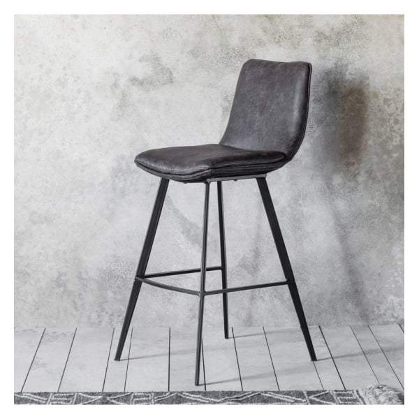Paita Grey Stool (2pk) W420 x D600 x H1060mm-abc