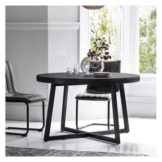 Brinda Boutique Round Dining Table-abc
