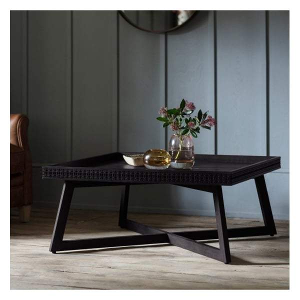 Brinda Boutique Coffee Table W900 x D900 x H400mm-abc