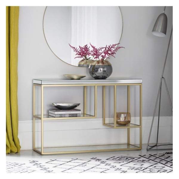 Pamplona Console Table W1200 x D360 x H820mm-abc
