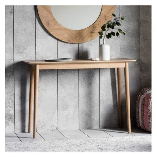 Madina Console Table W1200 x D380 x H800mm-abc