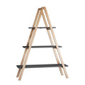 Banda Burnished A Frame Display W1200 x D425 x H1750mm-abc