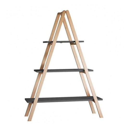 Banda Burnished A Frame Display W1200 x D425 x H1750mm-abc