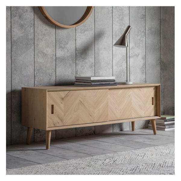 Madina Media Unit W1400 x D400 x H500mm-abc