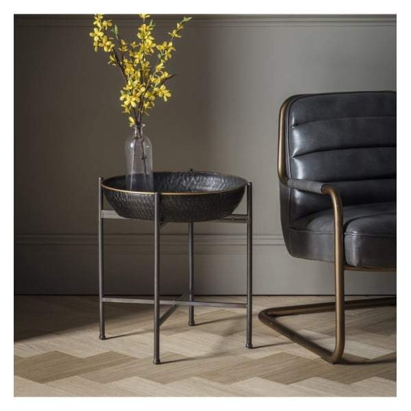 Wonju Side Table W500 x D500 x H520mm-abc