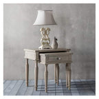 Makassar Nest of Tables W550 x D450 x H575mm-abc