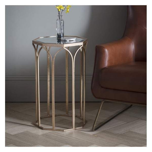 Carora Side Table W360 x D360 x H600mm-abc