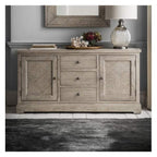 Makassar 2 Door,3 Drawer Sideboard W1600 x D475 x H800mm-abc