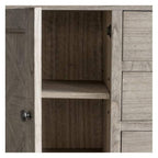 Makassar 2 Door,3 Drawer Sideboard W1600 x D475 x H800mm-abc