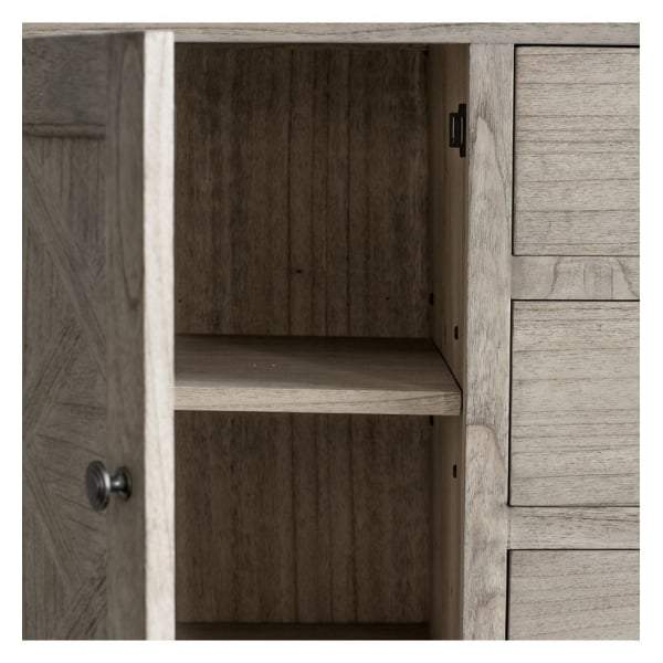 Makassar 2 Door,3 Drawer Sideboard W1600 x D475 x H800mm-abc