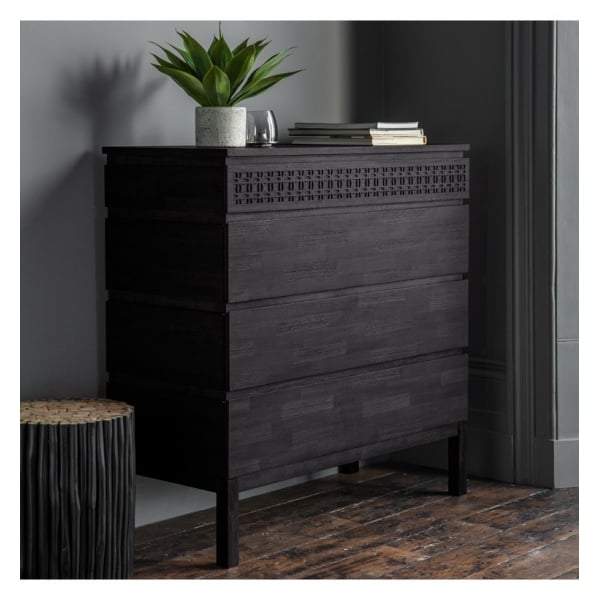 Brinda Boutique 4 Drawer Chest-abc
