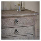 Makassar 5 Drawer Lingerie Chest W600 x D450 x H1150mm-abc
