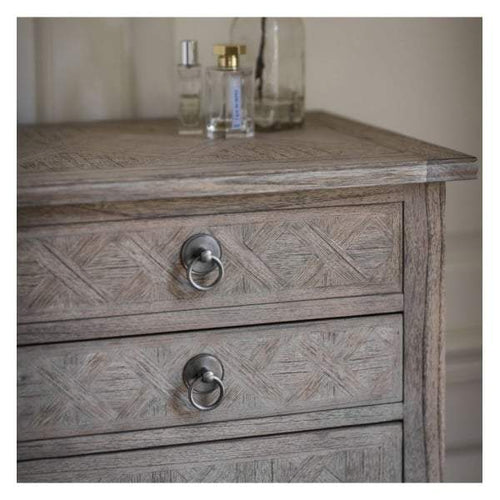Makassar 5 Drawer Lingerie Chest W600 x D450 x H1150mm-abc