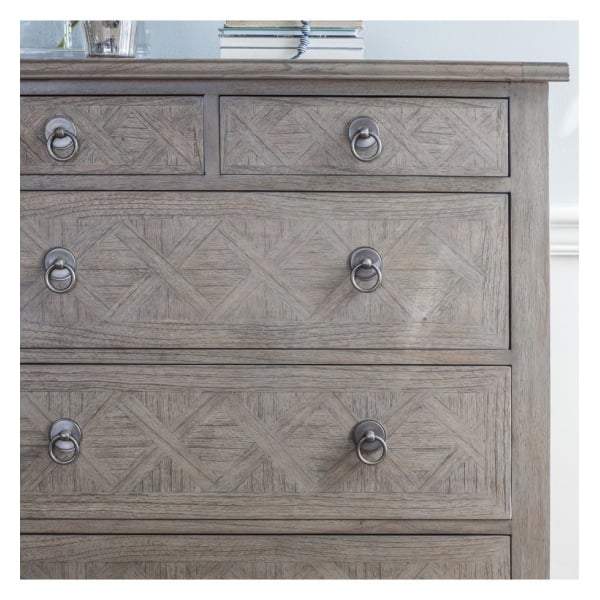 Makassar 5 Drawer Chest-abc