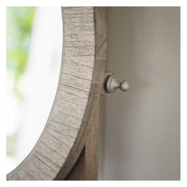 Makassar Dressing Table Mirror W525 x D200 x H535mm-abc