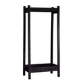 Brinda Boutique Open Wardrobe W800 x D500 x H1740mm-abc