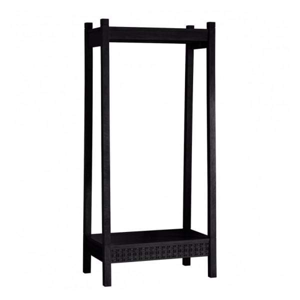 Brinda Boutique Open Wardrobe W800 x D500 x H1740mm-abc