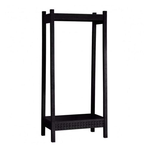 Brinda Boutique Open Wardrobe W800 x D500 x H1740mm-abc
