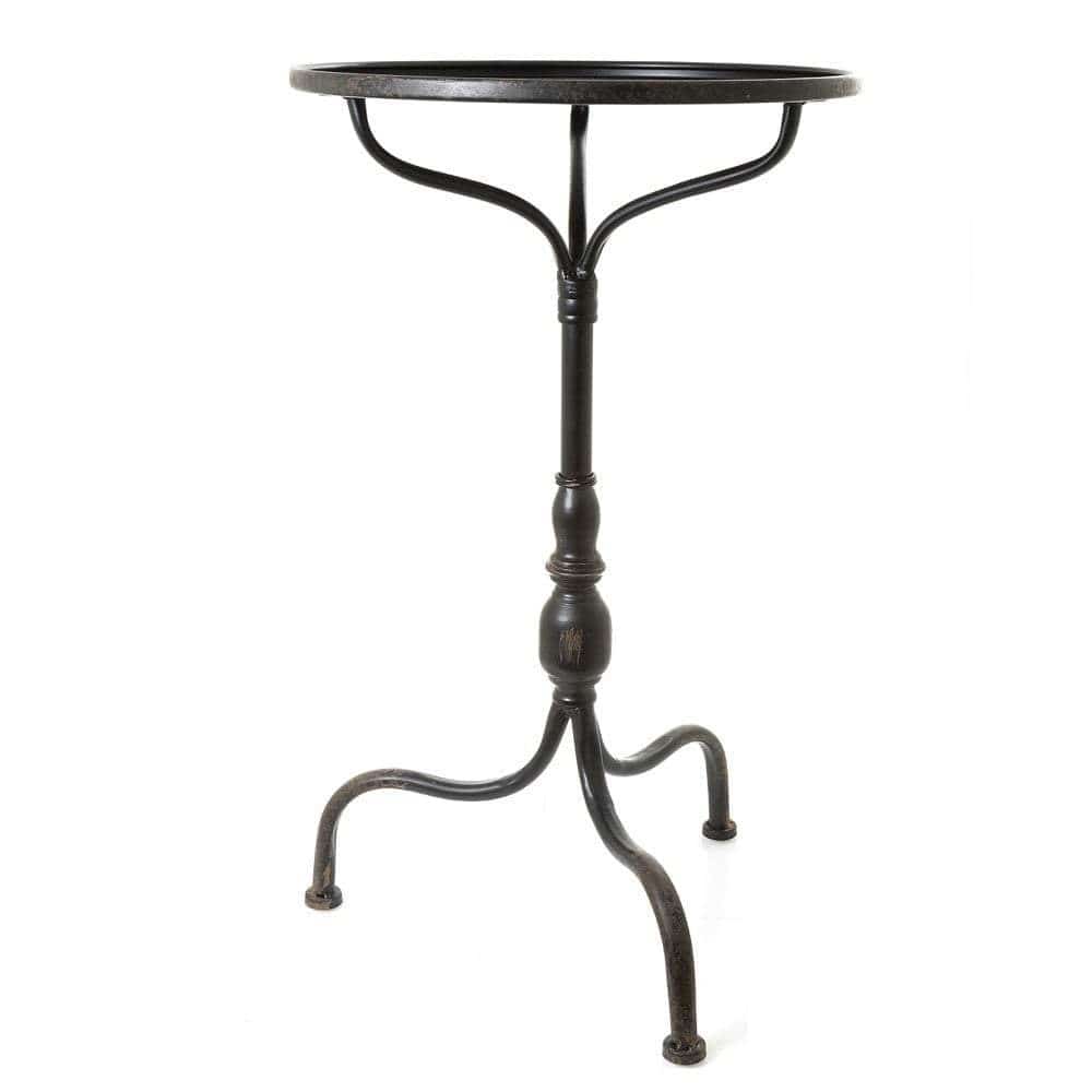 Antique Style Round Occassional Table-abc