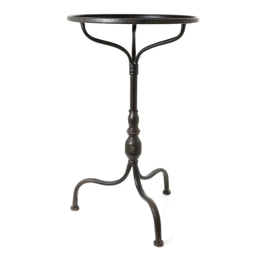Antique Style Round Occassional Table-abc