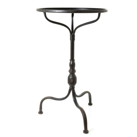 Antique Style Round Occassional Table-abc