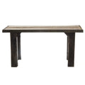 Timber Bench 80x30x40cm-abc