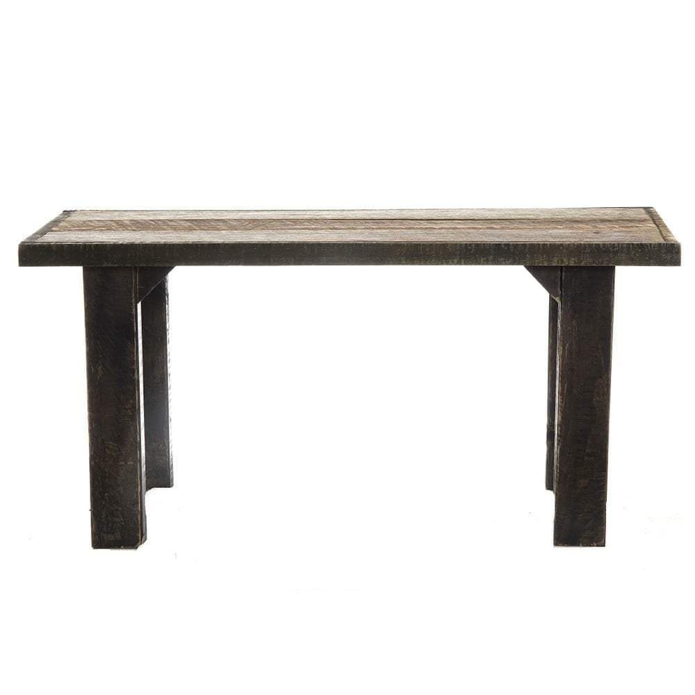 Timber Bench 80x30x40cm-abc